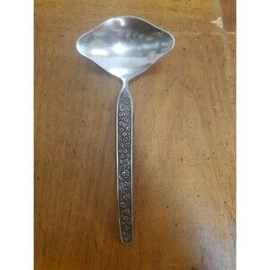 National Stainless SEVITA Gravy Ladle 6 1/4" Stainless Steel Flatware Japan Vntg